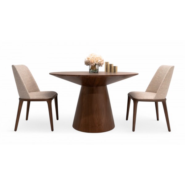 Τραπεζαρία Kona - Walnut (Καρυδιά)