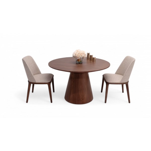 Τραπεζαρία Kona - Walnut (Καρυδιά)