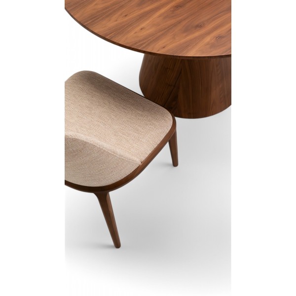 Τραπεζαρία Kona - Walnut (Καρυδιά)