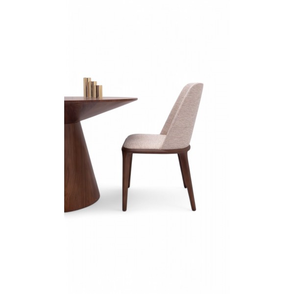 Τραπεζαρία Kona - Walnut (Καρυδιά)