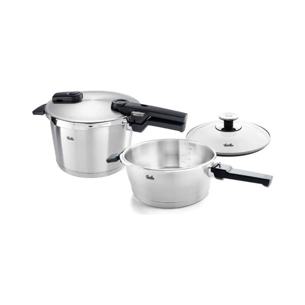 Fissler Vitaquick Premium 6Lt +3.5Lt  Düdüklü Tencere