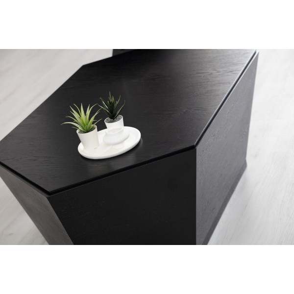 Vero Orta Sehpa - Siyah Meşe