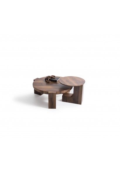 Modus Duo Orta Sehpa Seti (Ceviz)