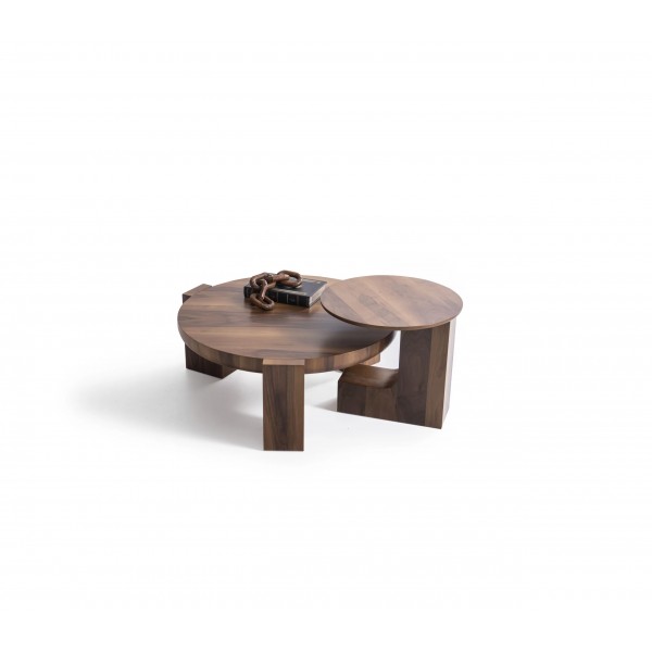 Modus Duo Orta Sehpa Seti (Ceviz)