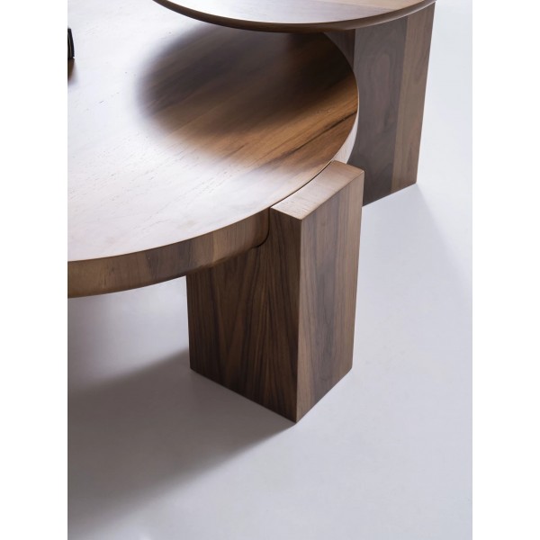 Modus Duo Orta Sehpa Seti (Ceviz)