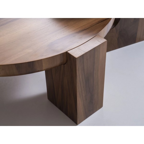 Modus Duo Orta Sehpa Seti (Ceviz)