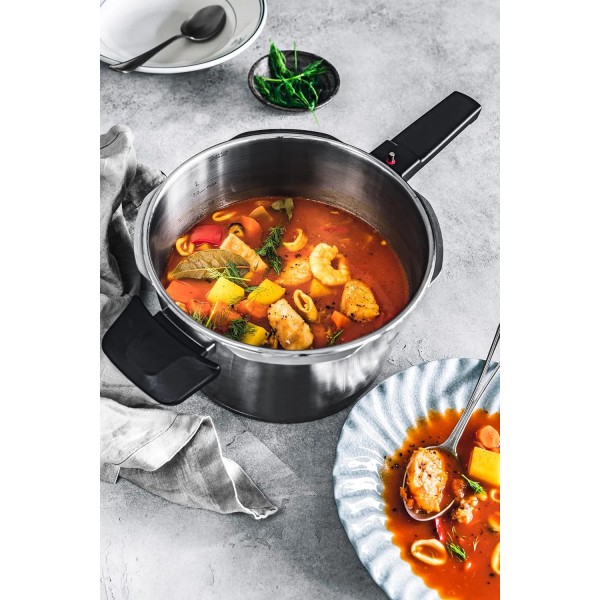 Fissler Vitaquick Premium 8 Lt Düdüklü Tencere