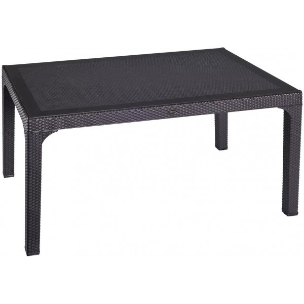 Holiday Troya 6 Kişilik Rattan Masa & Sandalye Seti