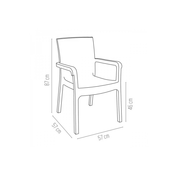 Holiday Markiz Rattan Koltuk