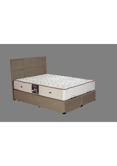 Lego Headboard + Storage Base 