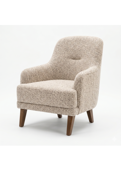 Angel Armchair | Brown