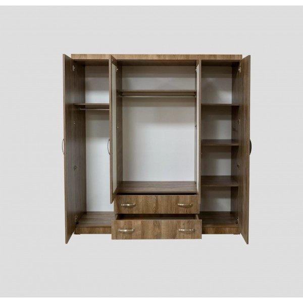 Barcelona 4 Kapılı Dolap