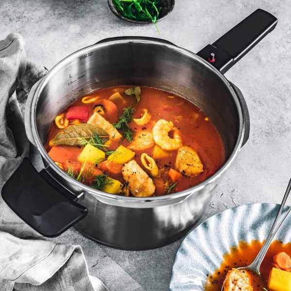 Fissler Vitaquick Premium 4,5Lt Düdüklü Tencere