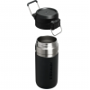 Stanley Go Quick Flip Water Bottle | 0.47 | Siyah