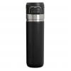 Stanley Go Quick Flip Water Bottle | 0.7L | Siyah