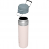 Stanley Go Quick Flip Water Bottle | 0.7L | Rose Quartz
