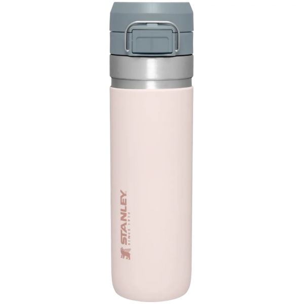 Stanley Go Quick Flip Water Bottle | 0.7L | Rose Quartz