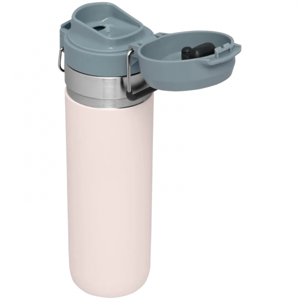 Stanley Go Quick Flip Water Bottle | 0.7L | Rose Quartz