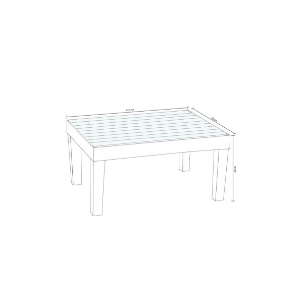 Holiday Amazon 5'li Bahçe Seti