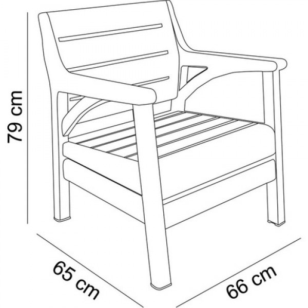 Holiday Hawaii 5’li Oturma Seti