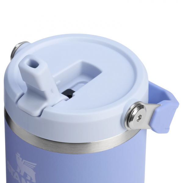 Stanley IceFlow™ Flip Straw Tumbler Pipetli Termos | 0.6L | Hydrangea