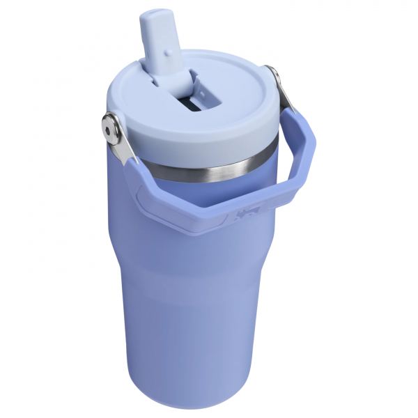 Stanley IceFlow™ Flip Straw Tumbler Pipetli Termos | 0.6L | Hydrangea