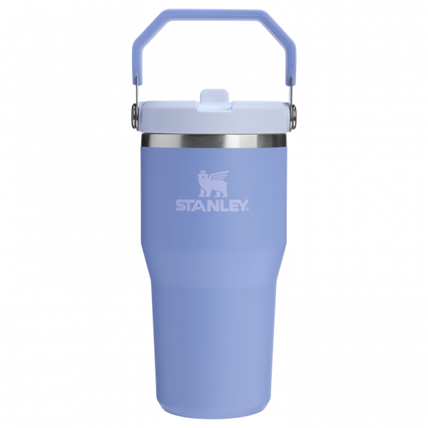 Stanley IceFlow™ Flip Straw Tumbler Pipetli Termos | 0.6L | Hydrangea