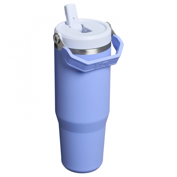 Stanley IceFlow™ Flip Straw Tumbler Pipetli Termos | 0.89L | Hydrangea