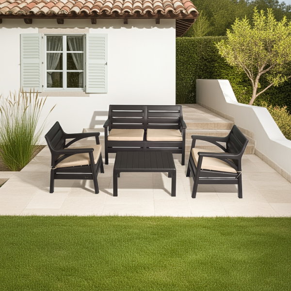 Holiday Miami 4’lü Oturma Seti