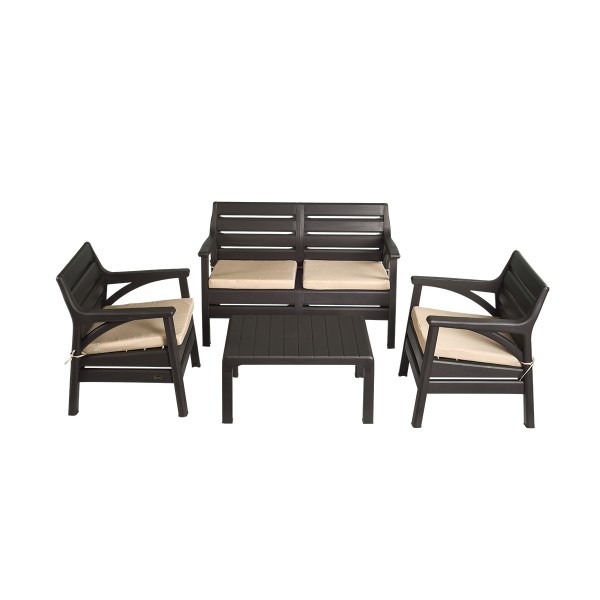 Holiday Miami 4’lü Oturma Seti