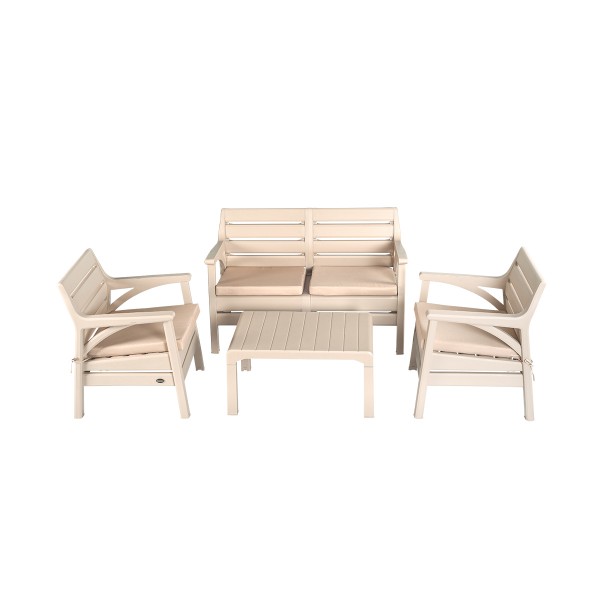 Holiday Miami 4’lü Oturma Seti