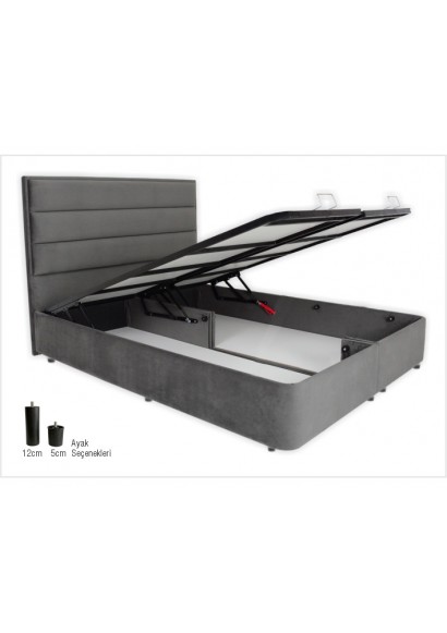 Milan Headborad + Storage Base