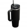 Stanley Quencher H2.O FlowState™ Tumbler Pipetli Termos | 0.8L - Siyah