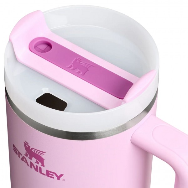 Stanley Quencher H2.O FlowState™ Tumbler Pipetli Termos | 0.8L - Cherry Blossom