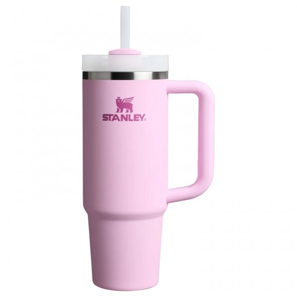 Stanley Quencher H2.O FlowState™ Tumbler Pipetli Termos | 0.8L - Cherry Blossom