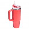 Stanley Quencher H2.O FlowState™ Tumbler Pipetli Termos | 0.8L - Hot Coral