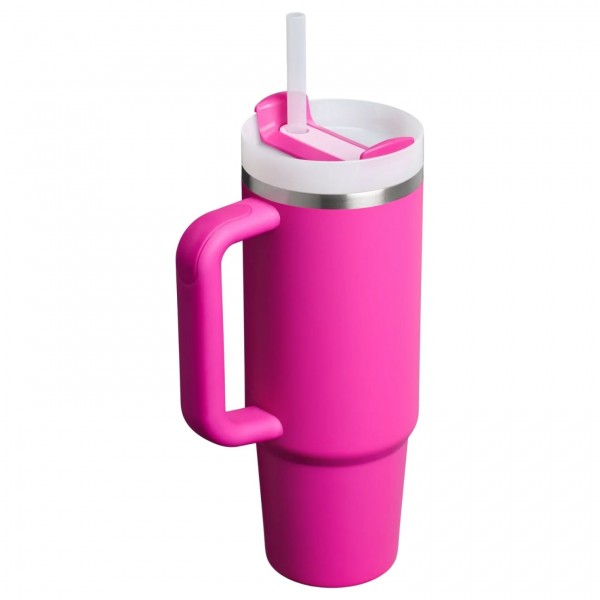 Stanley Quencher H2.O FlowState™ Tumbler Pipetli Termos | 0.8L - Violet Blossom