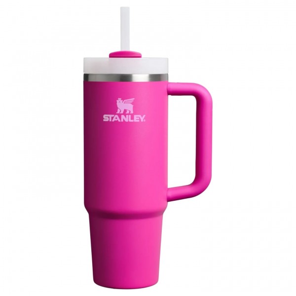 Stanley Quencher H2.O FlowState™ Tumbler Pipetli Termos | 0.8L - Violet Blossom