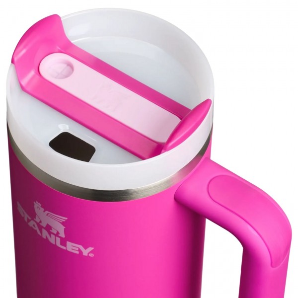 Stanley Quencher H2.O FlowState™ Tumbler Pipetli Termos | 0.8L - Violet Blossom