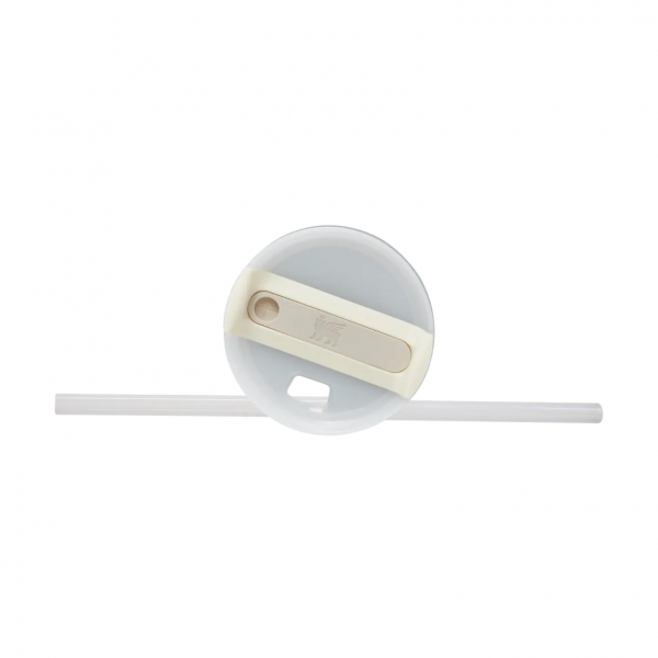 Stanley Quencher H2.O FlowState™ Tumbler Pipetli Termos | 1.18L - Krem