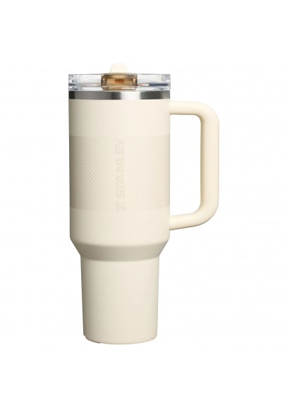 Stanley Quencher ProTour Flip Straw Tumbler Pipetli Termos | 1.2L - Cream Fade Stanley Quencher ProTour Flip Straw Tumbler Pipetli Termos | 1.2L - Cream Fade