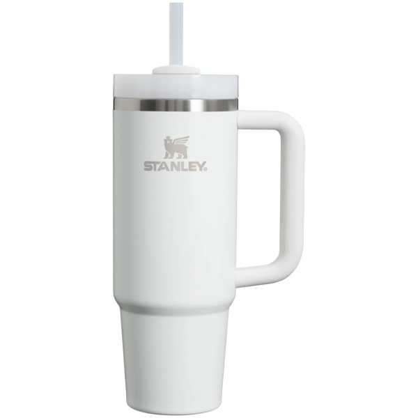 Stanley Quencher H2.O FlowState™ Tumbler Pipetli Termos | 0.8L - Frost