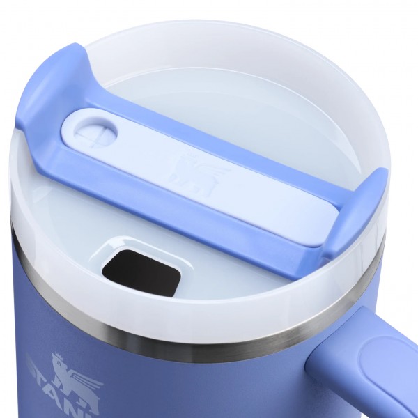 Stanley Quencher H2.O FlowState™ Tumbler Pipetli Termos | 1.18L - Hydrangea