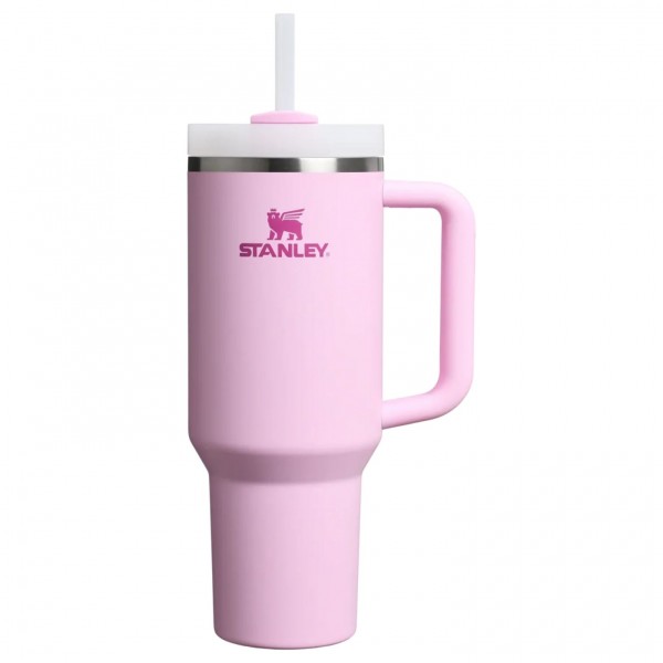 Stanley Quencher H2.O FlowState™ Tumbler Pipetli Termos | 1.18L - Cherry Blossom