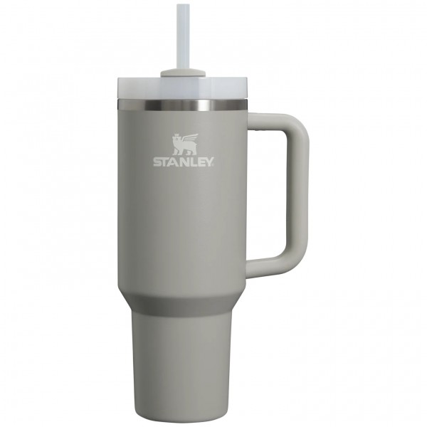 Stanley Quencher H2.O FlowState™ Tumbler Pipetli Termos | 1.18L - Ash