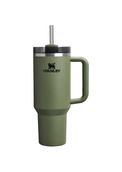 Stanley Quencher H2.O FlowState™ Tumbler Pipetli Termos | 1.18L - Dried Pine