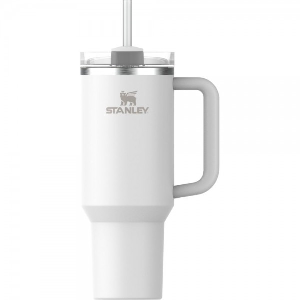 Stanley Quencher H2.O FlowState™ Tumbler Pipetli Termos | 1.18L - Frost