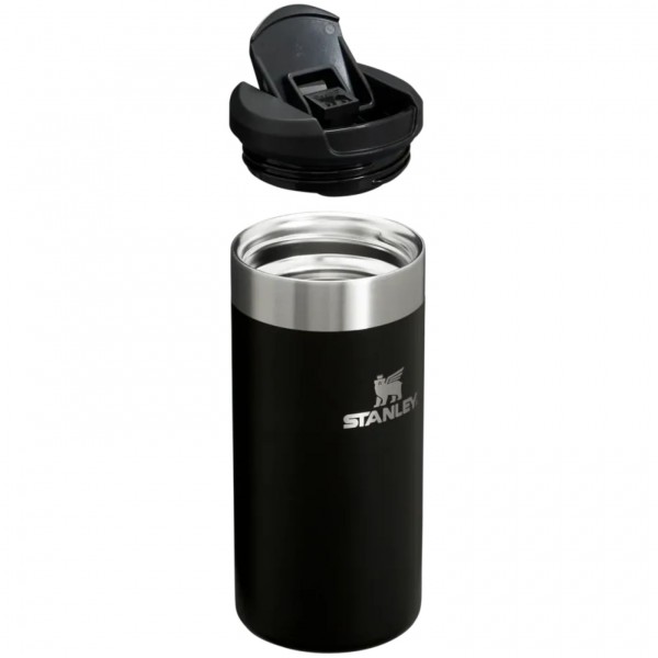 Stanley AeroLight™ Transit Mug | 0.35L | Siyah
