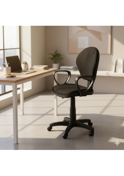 Uzay Ofis Koltuğu Siyah